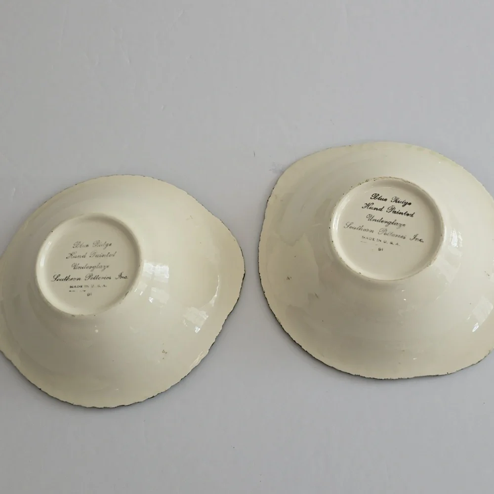 Blue Ridge vintage set